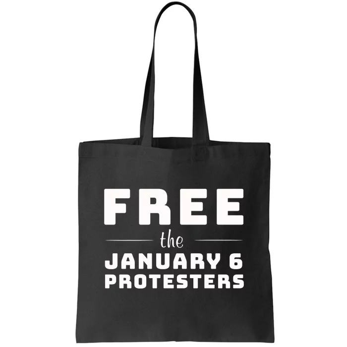 Free The January 6 Protesters Tote Bag