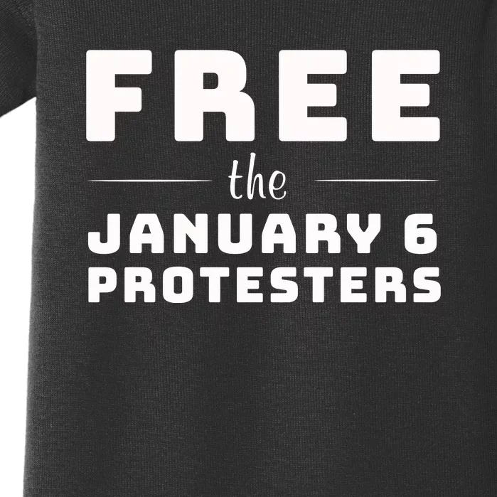 Free The January 6 Protesters Baby Bodysuit