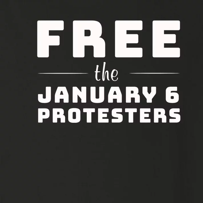 Free The January 6 Protesters Toddler Long Sleeve Shirt