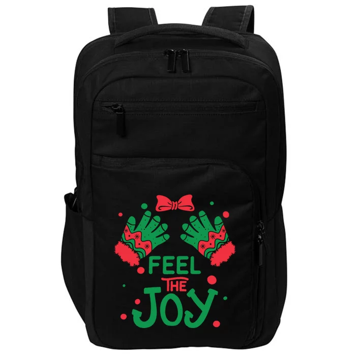 Feel The Joy Gift 'S Version! Christmas Gift Impact Tech Backpack