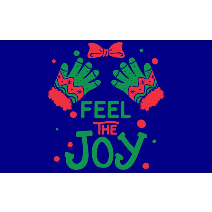 Feel The Joy Gift 'S Version! Christmas Gift Bumper Sticker