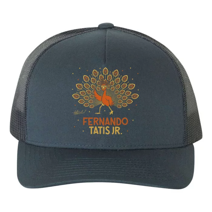 Fernando Tatis Jr. Dancing Peacock Yupoong Adult 5-Panel Trucker Hat