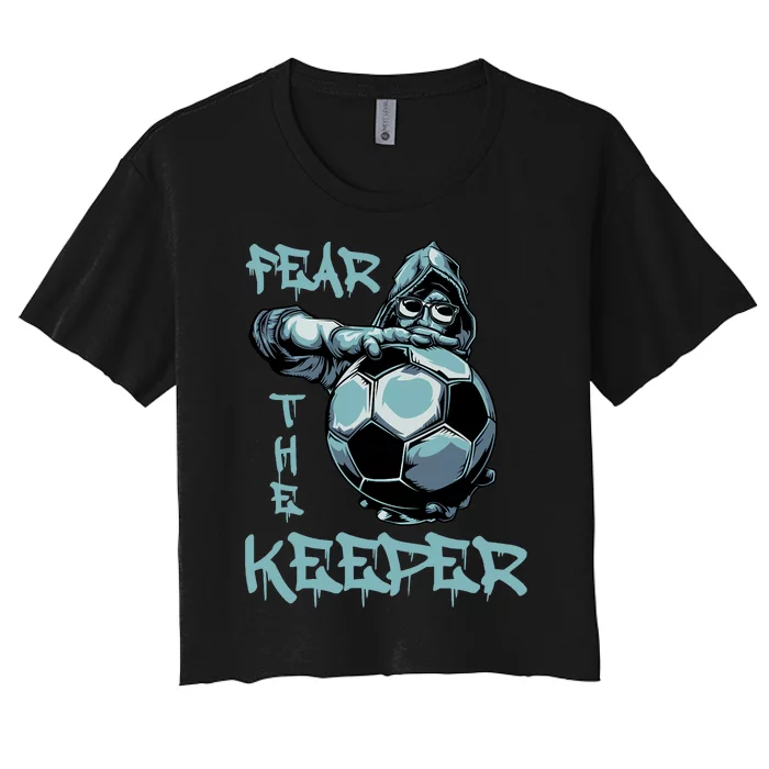 Fear The Keeper Women's Crop Top Tee