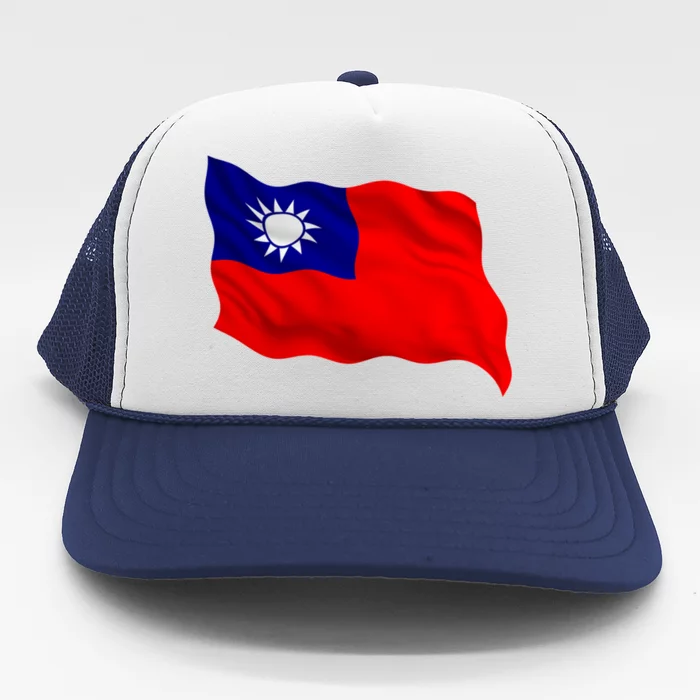 Flag Taiwanese Keep Free Taiwan Matching Family Outfits Cute Meaningful Gift Trucker Hat