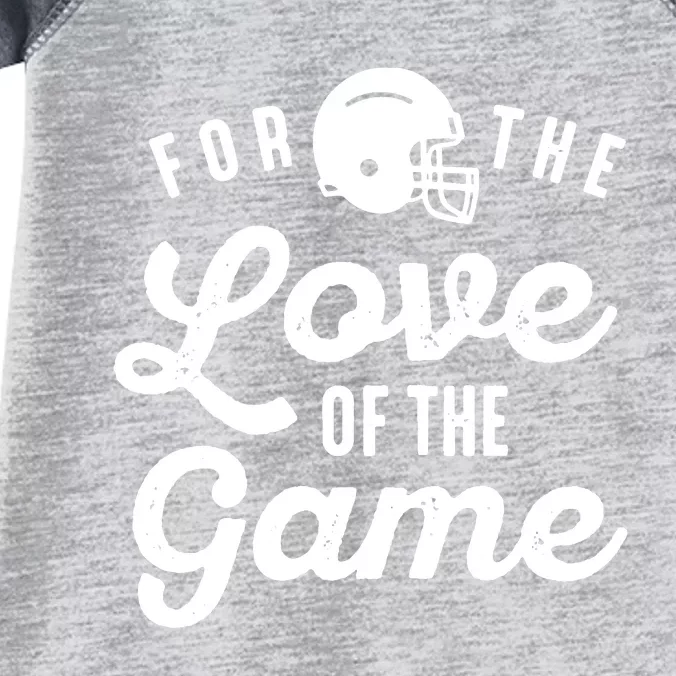 For The Love Of The Game Infant Baby Jersey Bodysuit