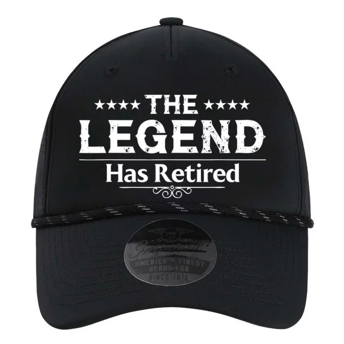 Funny The Legend Has Retired Art Retirement Performance The Dyno Cap