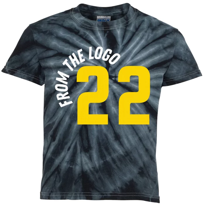 From The Logo Clark Kids Tie-Dye T-Shirt