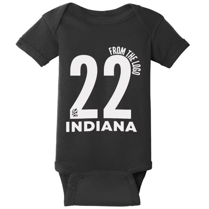 From The Logo 22 Baby Bodysuit