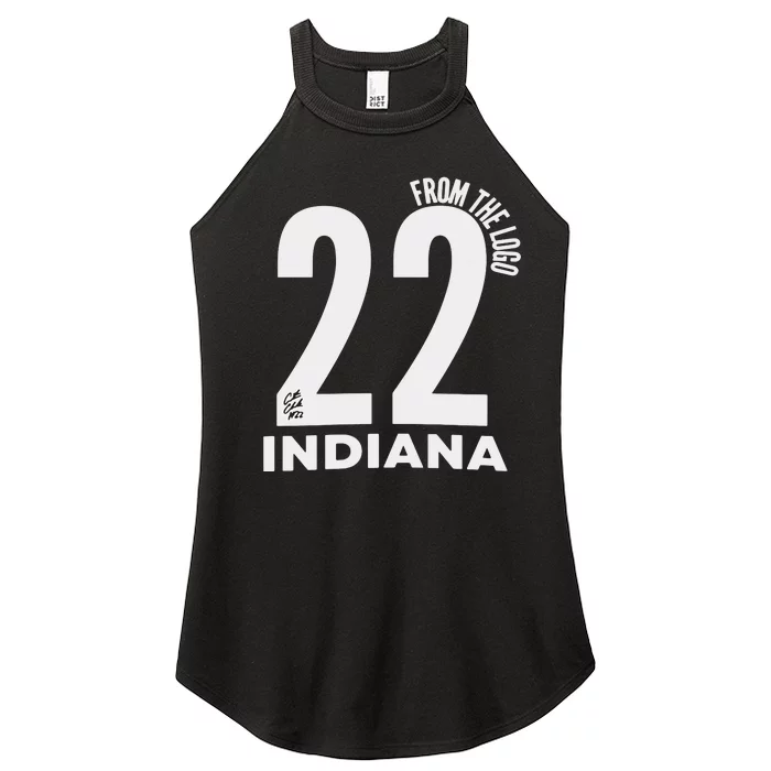 From The Logo 22 Women’s Perfect Tri Rocker Tank