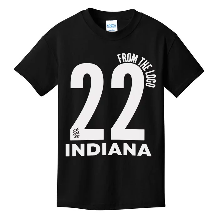 From The Logo 22 Kids T-Shirt