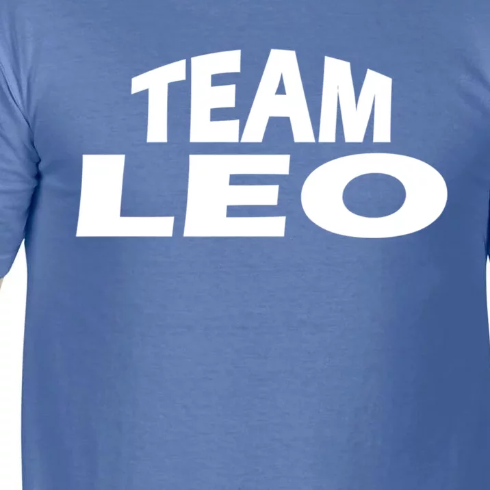 Funny Team Leo Gift Comfort Colors T-Shirt