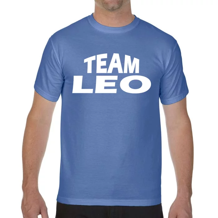 Funny Team Leo Gift Comfort Colors T-Shirt