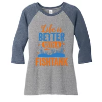 Cute Tuna Fish Shirt I Love Tuna Women's Perfect Tri Tunic Long Sleeve Shirt