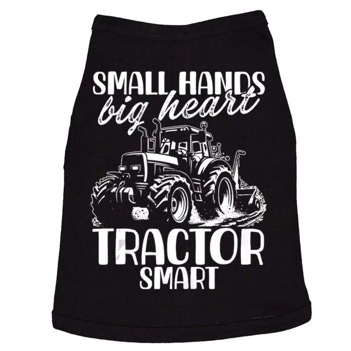 Funny Tractor Lover Farmer Agriculture Farming Doggie Tank