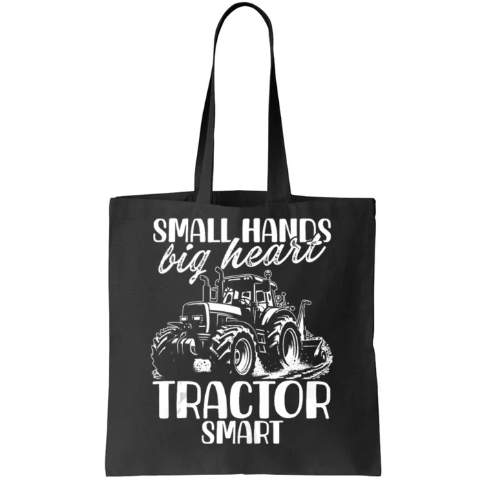 Funny Tractor Lover Farmer Agriculture Farming Tote Bag