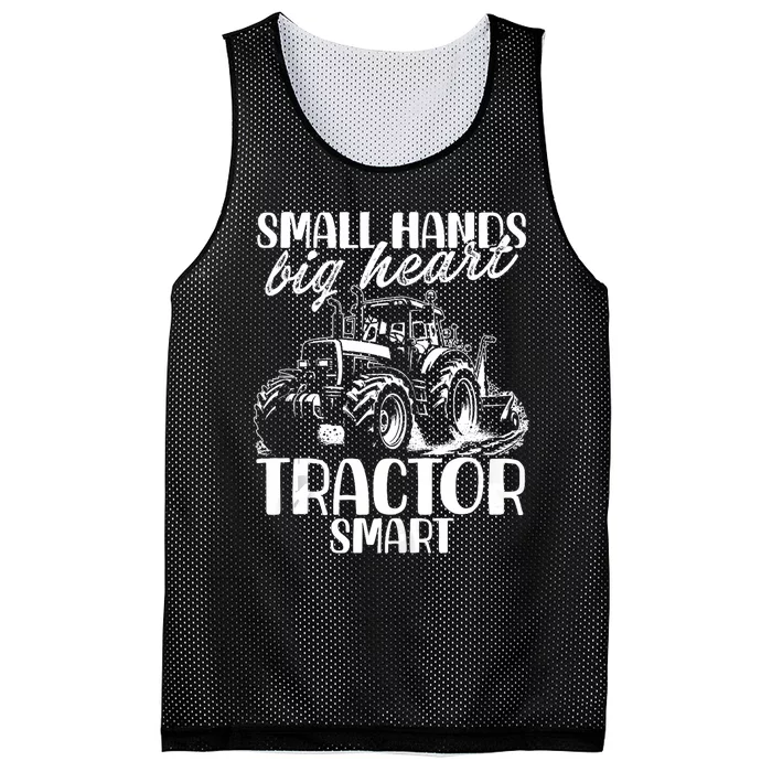 Funny Tractor Lover Farmer Agriculture Farming Mesh Reversible Basketball Jersey Tank