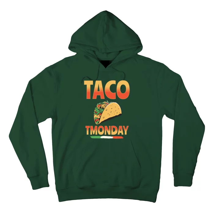 Funny Tacos Lover Taco TMonday Hoodie