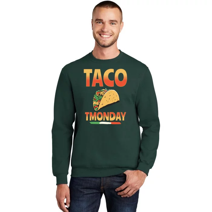 Funny Tacos Lover Taco TMonday Sweatshirt