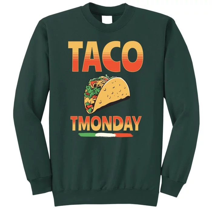 Funny Tacos Lover Taco TMonday Sweatshirt