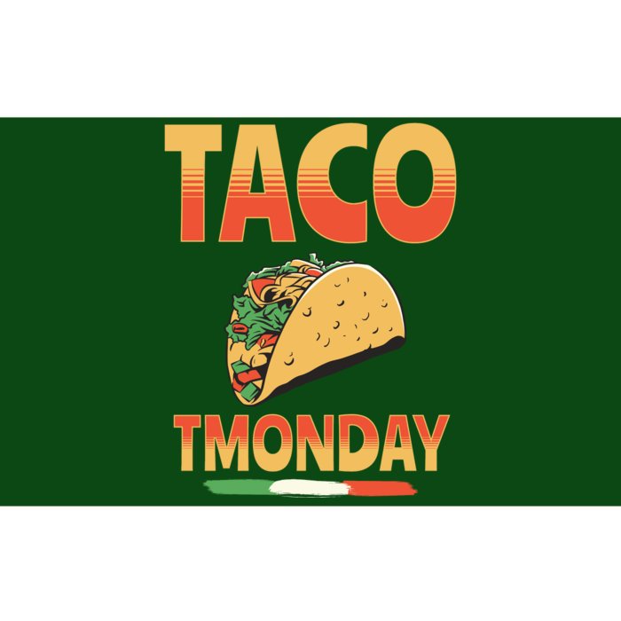 Funny Tacos Lover Taco TMonday Bumper Sticker