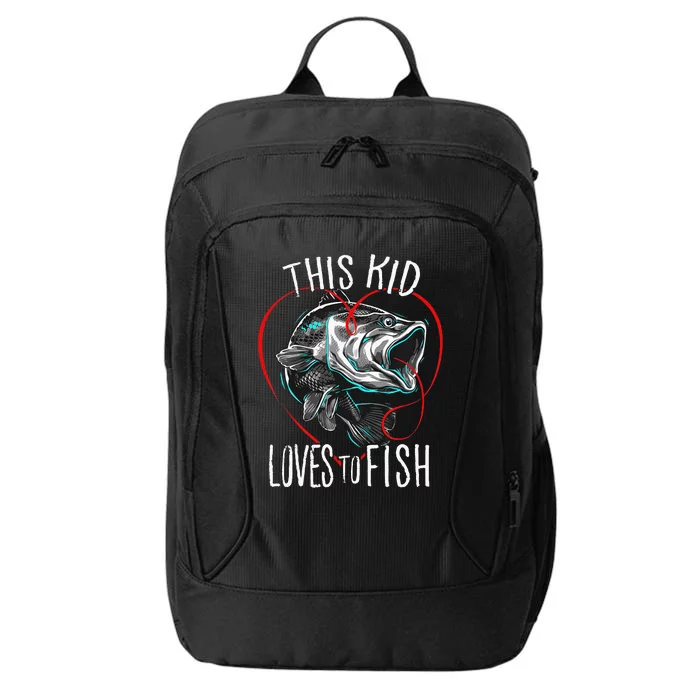 Fishing This Loves To Fish City Backpack