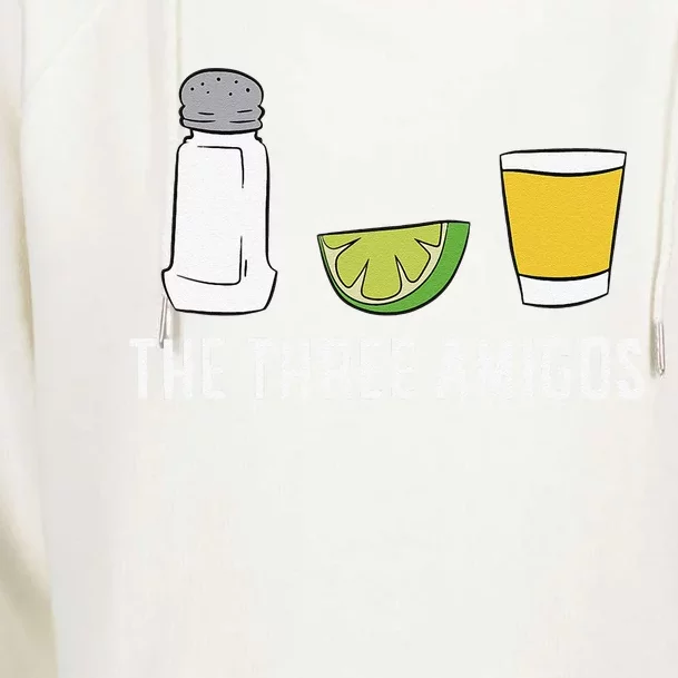 Funny Tequila Love Cinco De Mayo Tequila Salt And Lime Womens Funnel Neck Pullover Hood