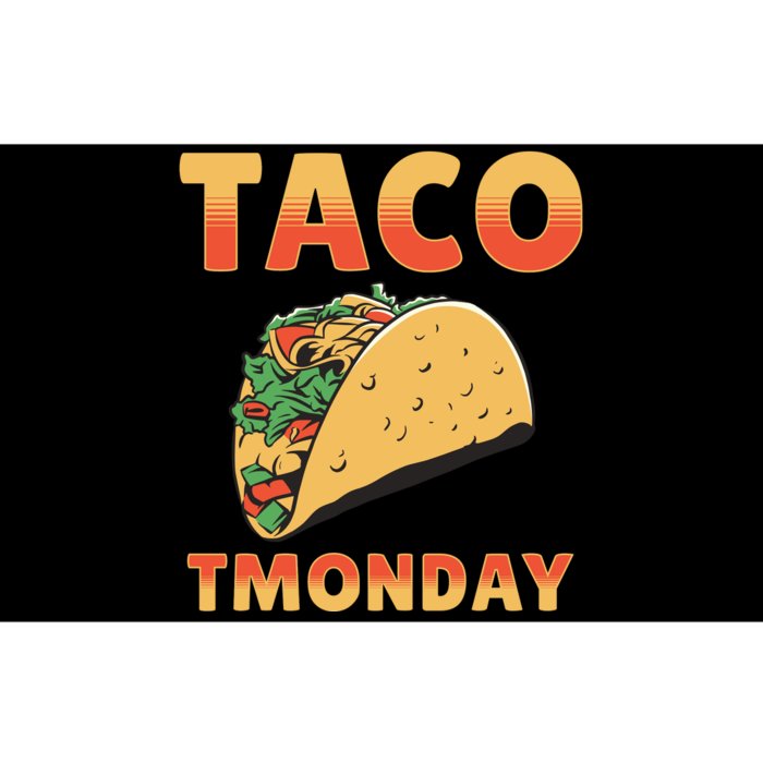 Funny Tacos Lover Taco TMonday Bumper Sticker