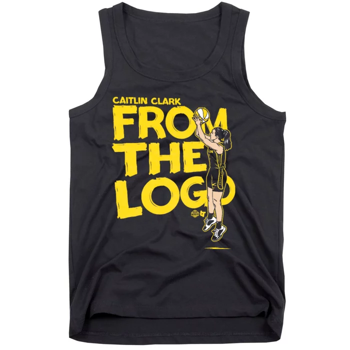 From The Logo Indiana Basketball Tank Top