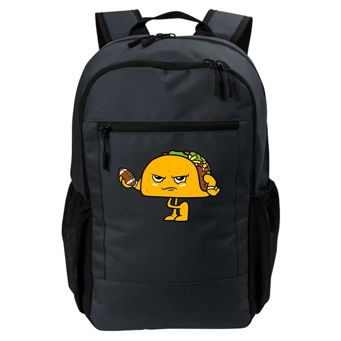 Football Taco Lover Daily Commute Backpack