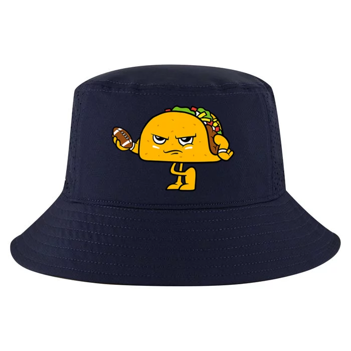 Football Taco Lover Cool Comfort Performance Bucket Hat