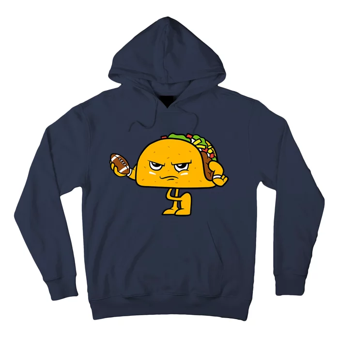 Football Taco Lover Hoodie