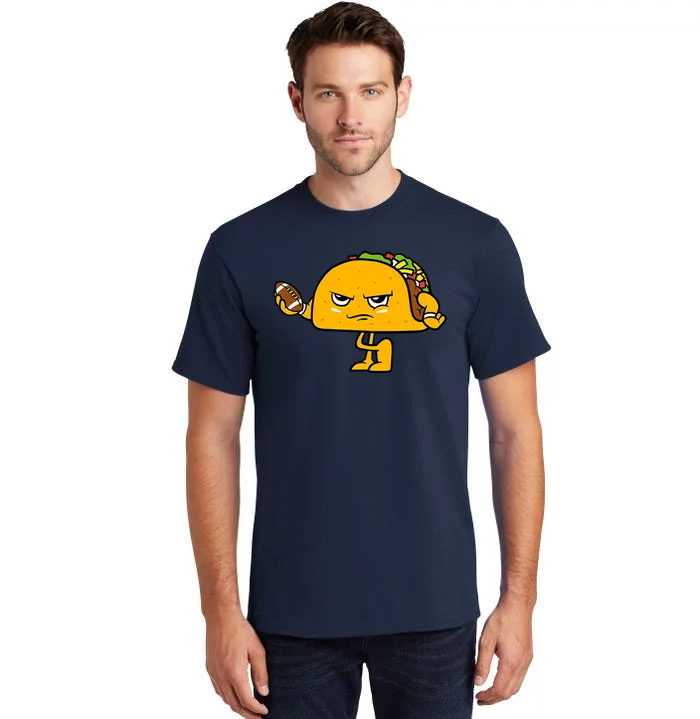 Football Taco Lover Tall T-Shirt