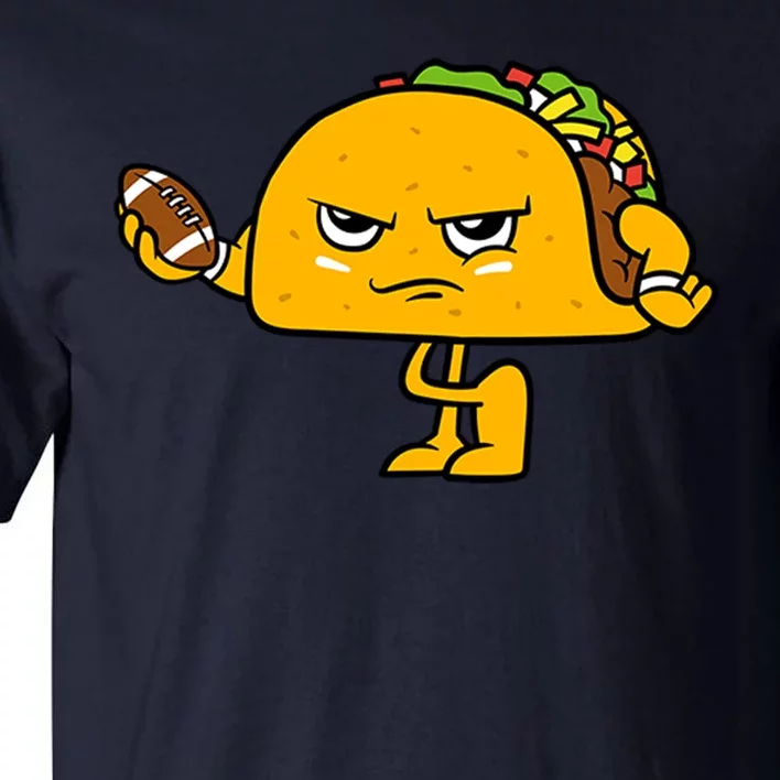 Football Taco Lover Tall T-Shirt