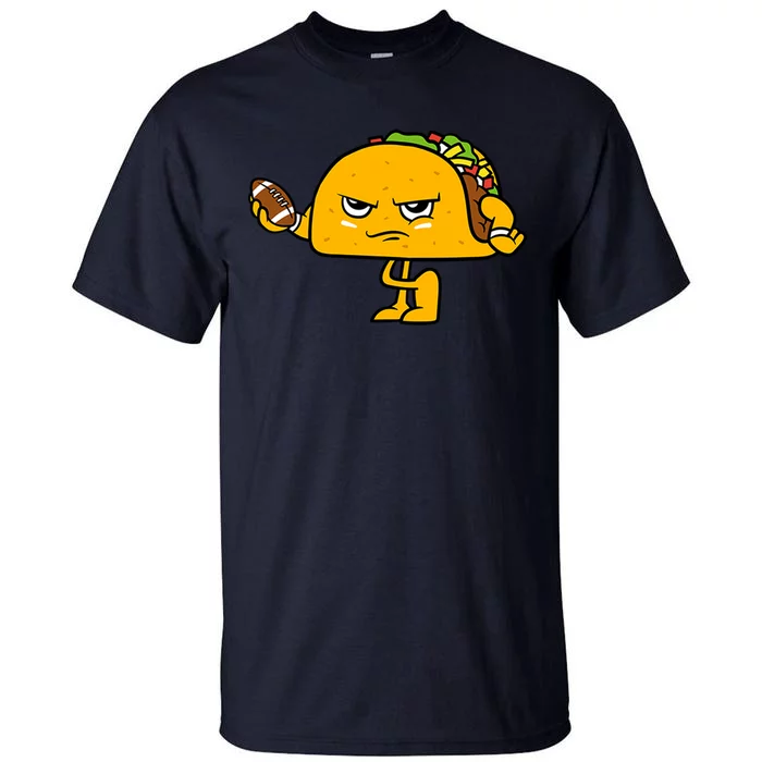 Football Taco Lover Tall T-Shirt