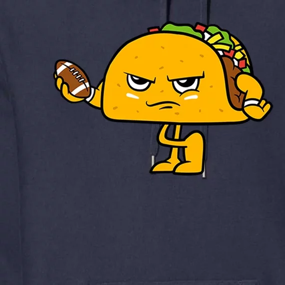 Football Taco Lover Premium Hoodie