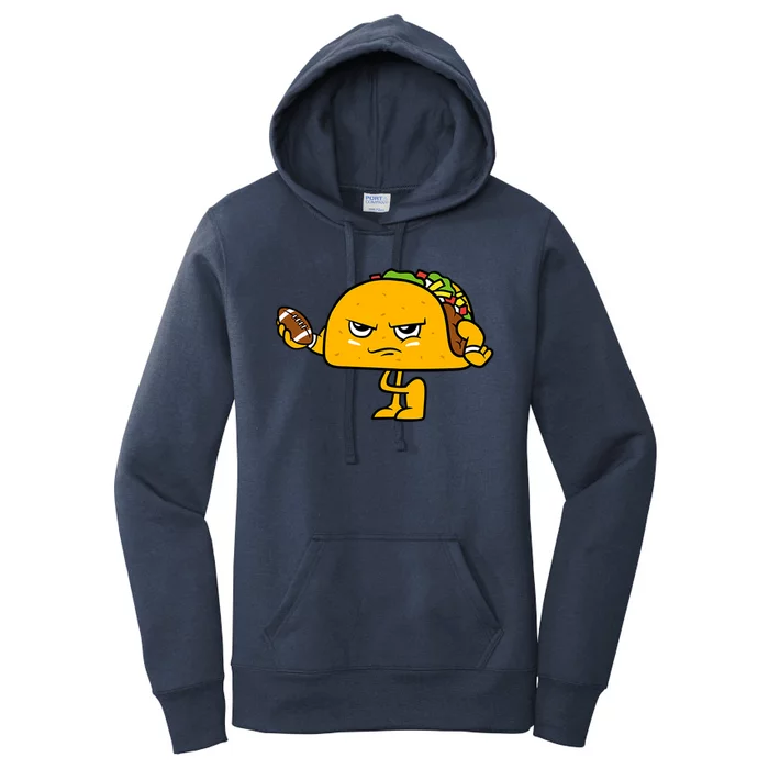 Football Taco Lover Women's Pullover Hoodie