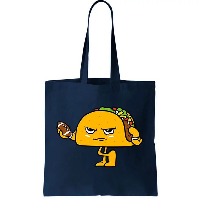 Football Taco Lover Tote Bag