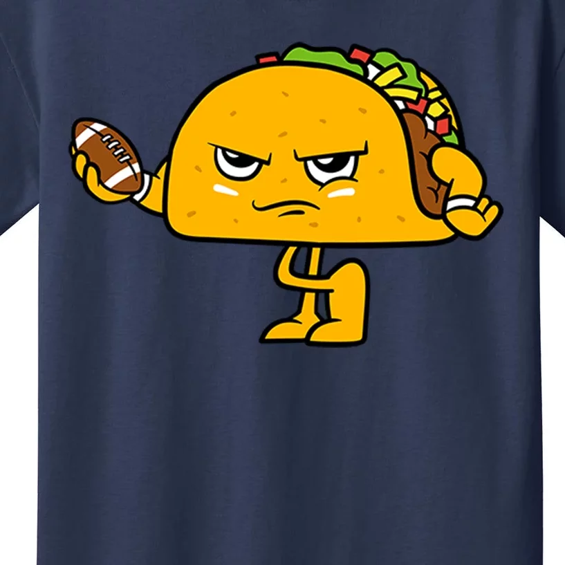 Football Taco Lover Kids T-Shirt