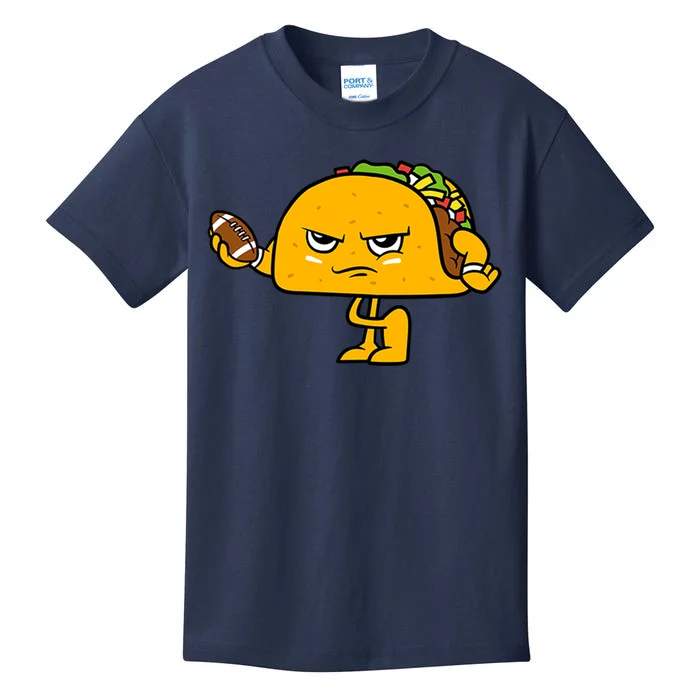 Football Taco Lover Kids T-Shirt