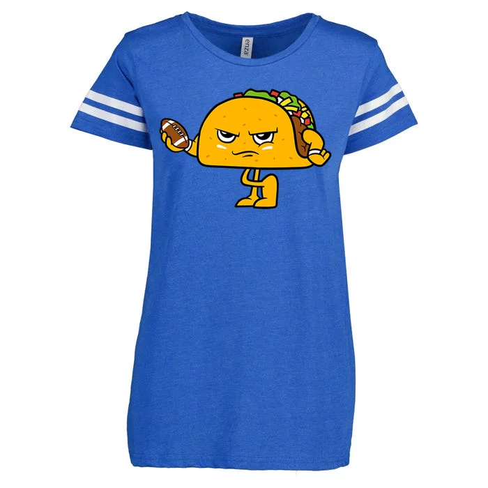 Football Taco Lover Enza Ladies Jersey Football T-Shirt