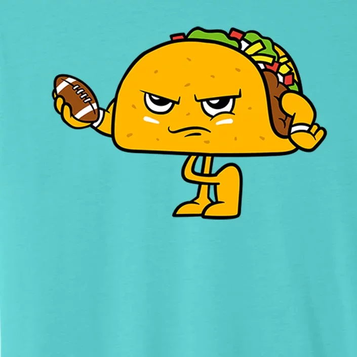 Football Taco Lover ChromaSoft Performance T-Shirt