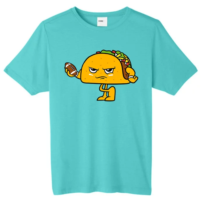 Football Taco Lover ChromaSoft Performance T-Shirt