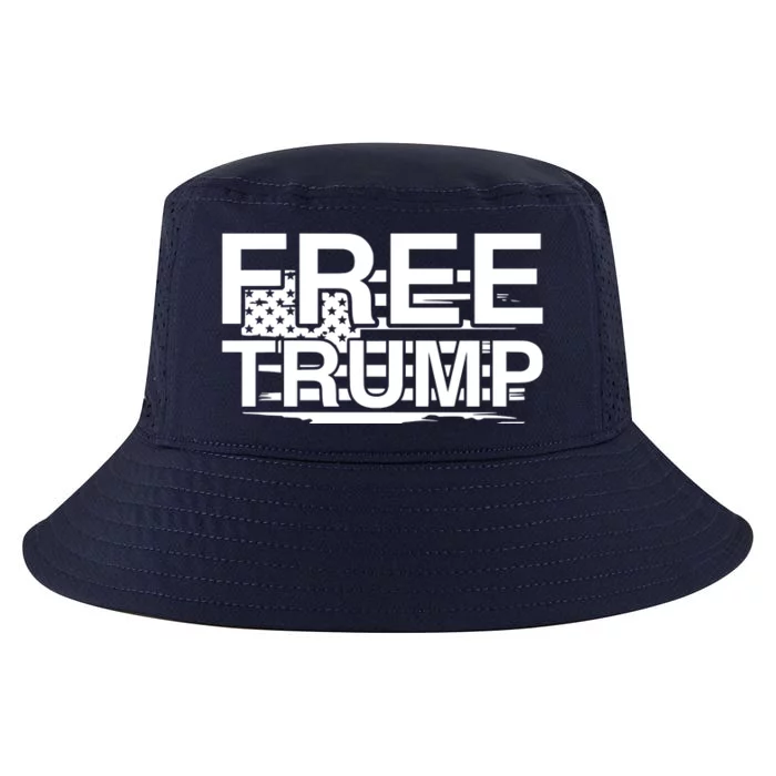 Free Trump Maga 2024 Cool Comfort Performance Bucket Hat