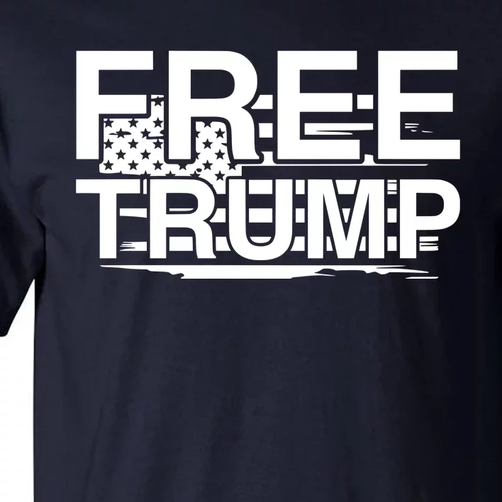 Free Trump Maga 2024 Tall T-Shirt