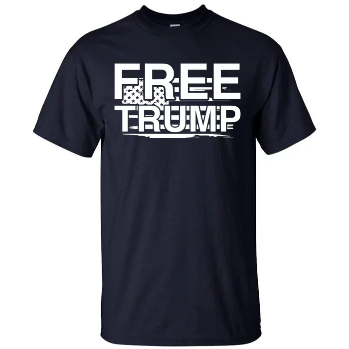 Free Trump Maga 2024 Tall T-Shirt