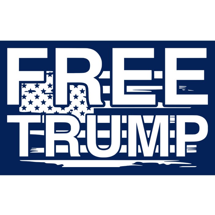 Free Trump Maga 2024 Bumper Sticker