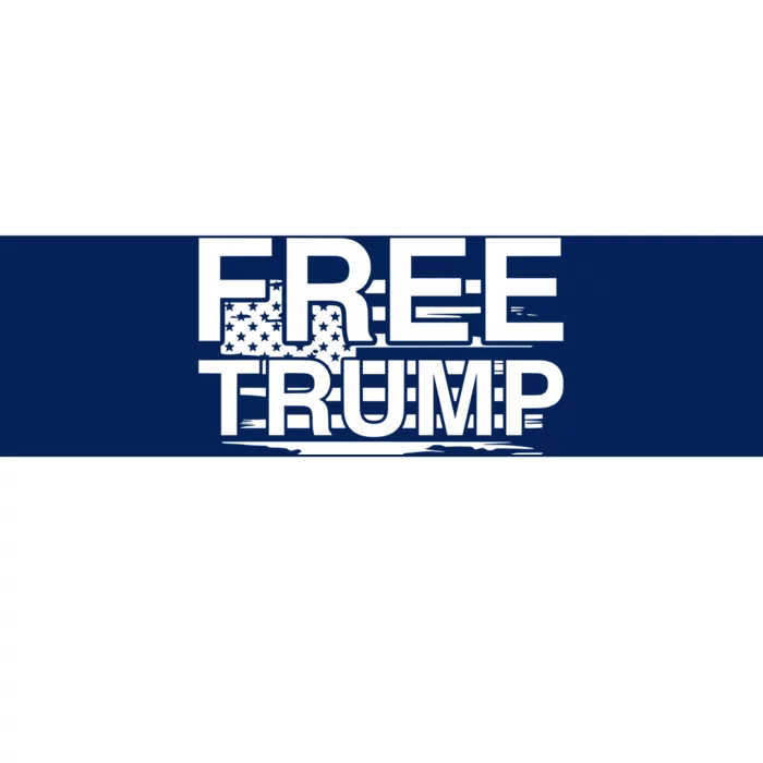 Free Trump Maga 2024 Bumper Sticker