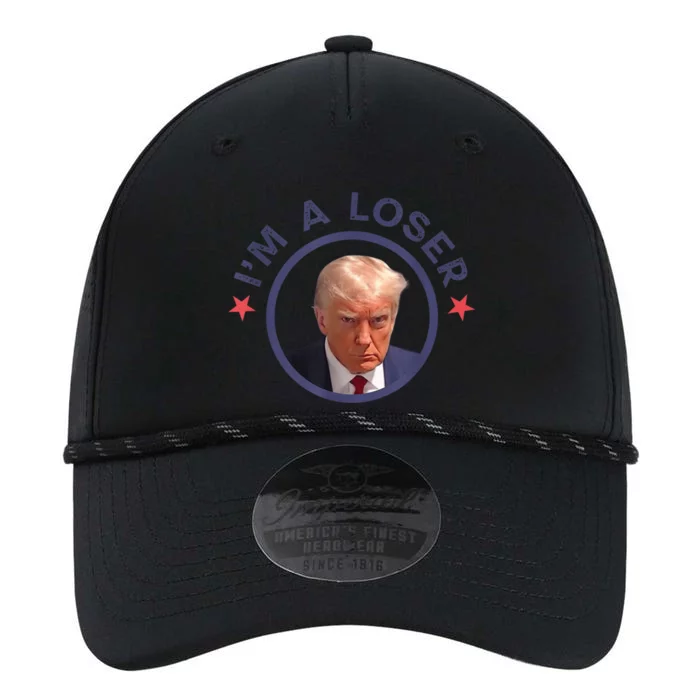 Funny Trump Mugshot Pic Donald Trump 2024 I'm a Loser Performance The Dyno Cap