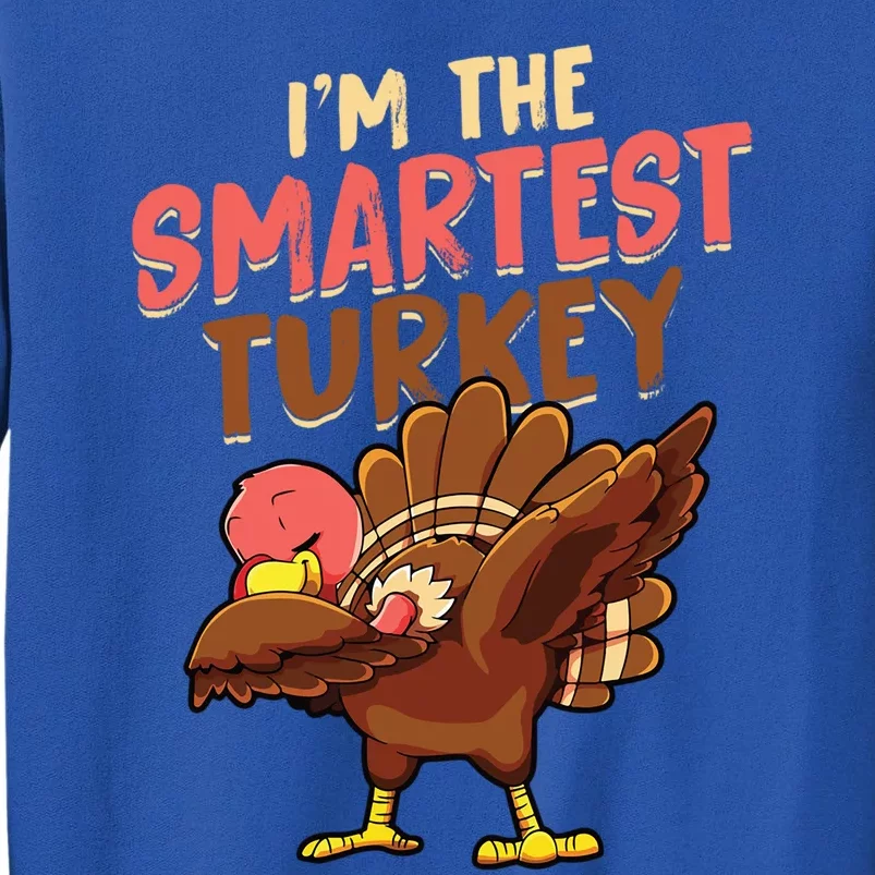 Funny Turkey Matching Family Group Thanksgiving Party Pajama Meaningful Gift Tall Sweatshirt