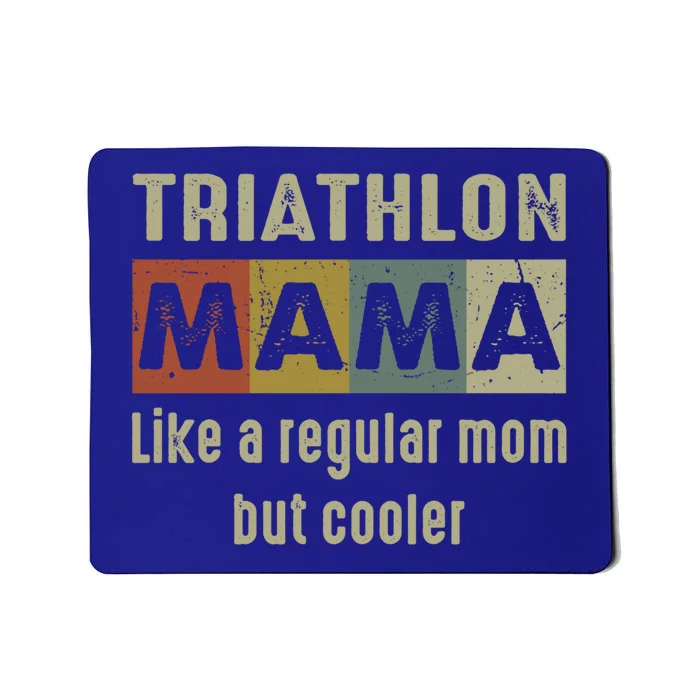 Funny Triathlon Mom Definition Proud Triathlon Mom Gift Mousepad